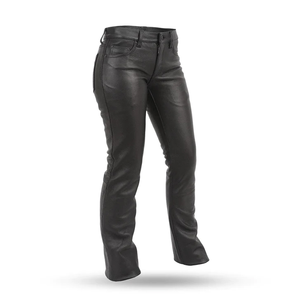 Motorcycle Leather Pants - Motorbike Garments - Leather Fashion Jackets ...